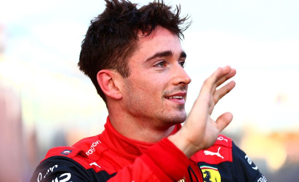 Charles Leclerc summoned to F1 stewards after Australian GP pole