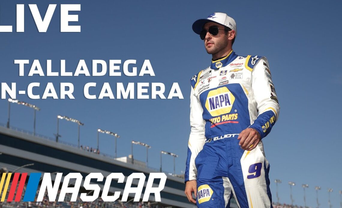 Chase Elliott's in-car Camera from Talladega | Full in-car replay