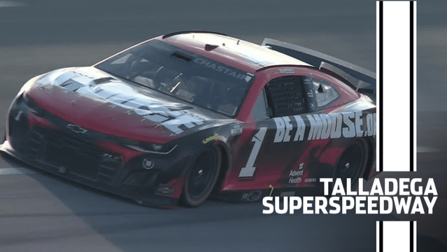 Chastain makes late moves for Talladega win, second of 2022