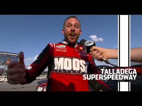 Chastain reacts to win No. 2 of 2022 | NASCAR