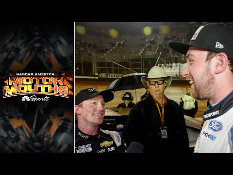 Christopher Bell, Tyler Reddick; Bristol dirt takeaways | NASCAR America Motormouths (FULL SHOW)