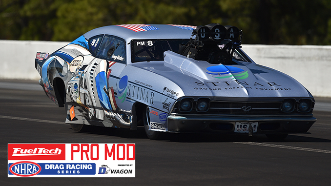 D-Wagon named Presenting Sponsor for FuelTech NHRA Pro Mod Drag Racing Series