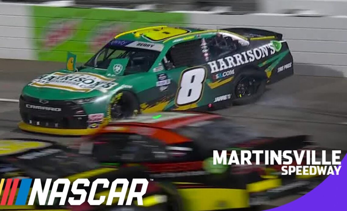 Dale Earnhardt Jr., Josh Berry make contact at Martinsville | NASCAR