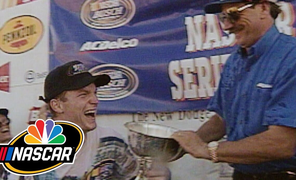 Dale Jr.’s NASCAR Hall of Fame Case: 1999 Busch Series championship trophy | Motorsports on NBC