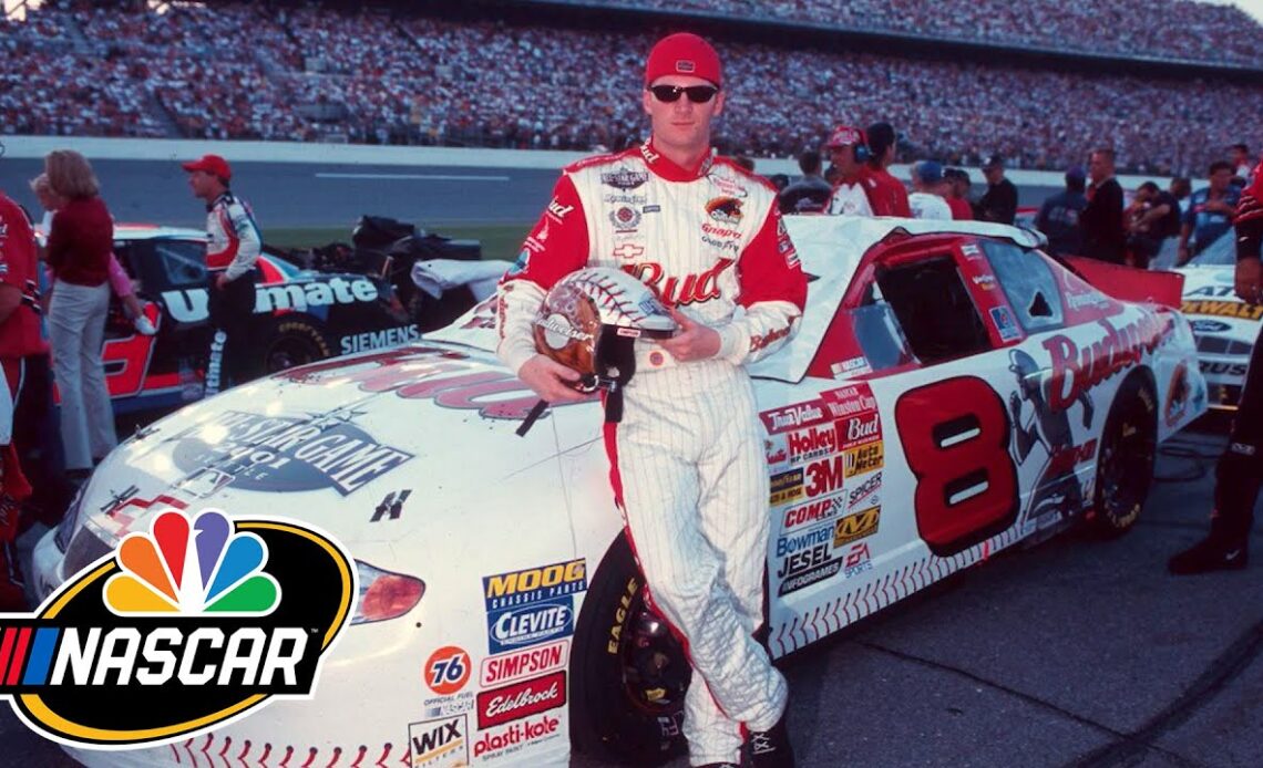 Dale Jr.’s NASCAR Hall of Fame Case: 2001 Pepsi 400 baseball helmet | Motorsports on NBC