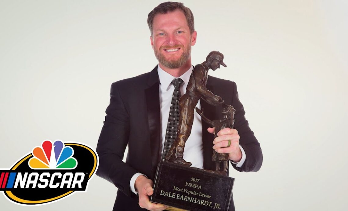 Dale Jr.’s NASCAR Hall of Fame Case: 2003 Most Popular Driver Award | Motorsports on NBC