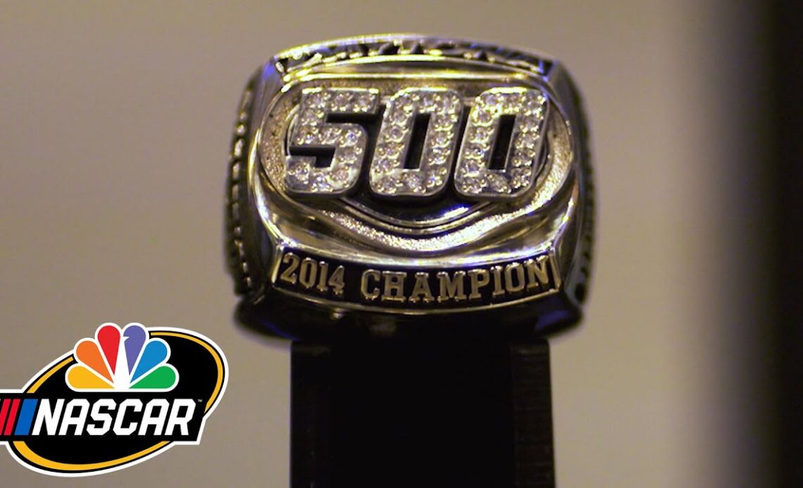 Dale Jr.’s NASCAR Hall of Fame Case: 2014 Daytona 500 champion ring | Motorsports on NBC
