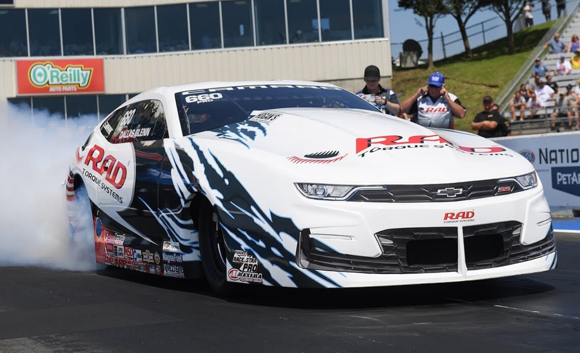 Dallas Glenn gets the Wally in Topeka