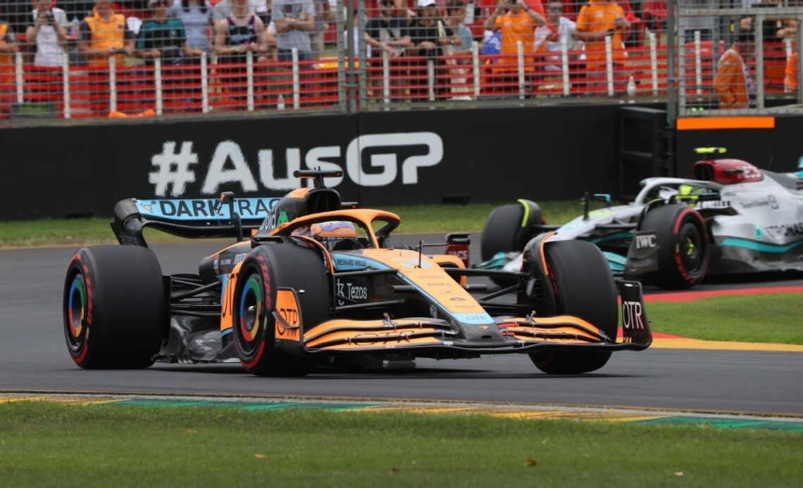 Daniel Ricciardo thrilled with McLaren's 'mega' turnaround at Australian Grand Prix