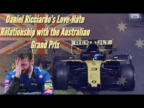 Daniel Ricciardo's Love-Hate Relationship with the Australian Grand Prix