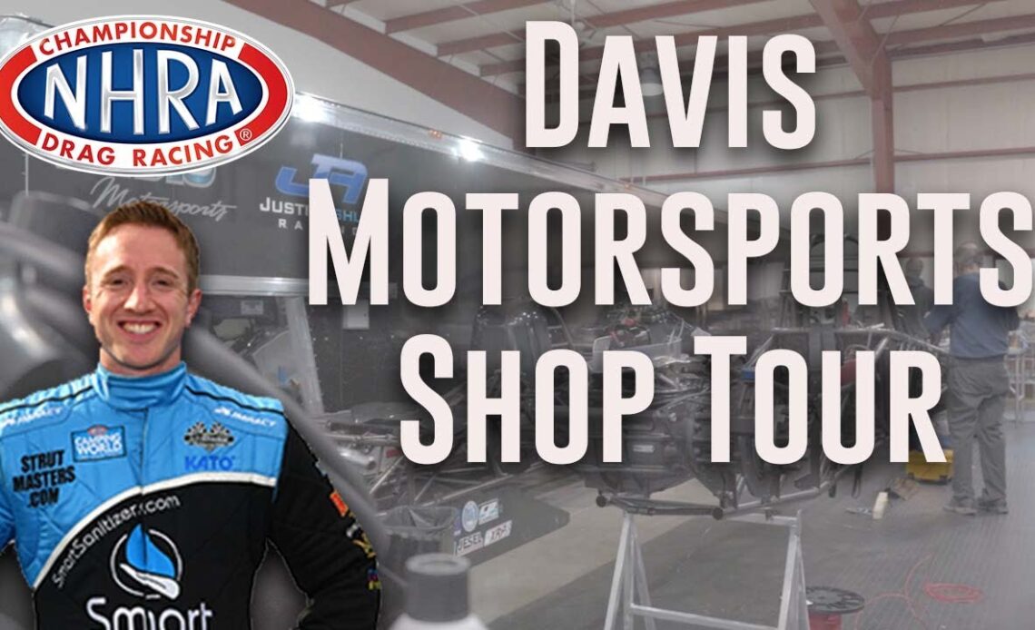 Davis Motorsports Shop Tour | Inside The NHRA
