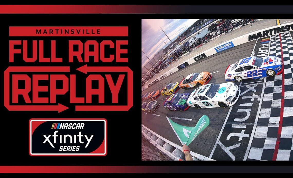 Dead On Tools 250 from Martinsville Speedway | NASCAR Xfinity Series Full Race Replay