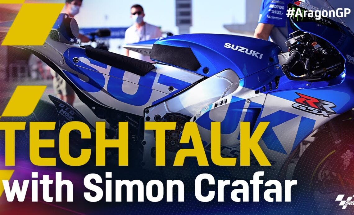 Devices in MotoGP: Tech Talk with Simon Crafar