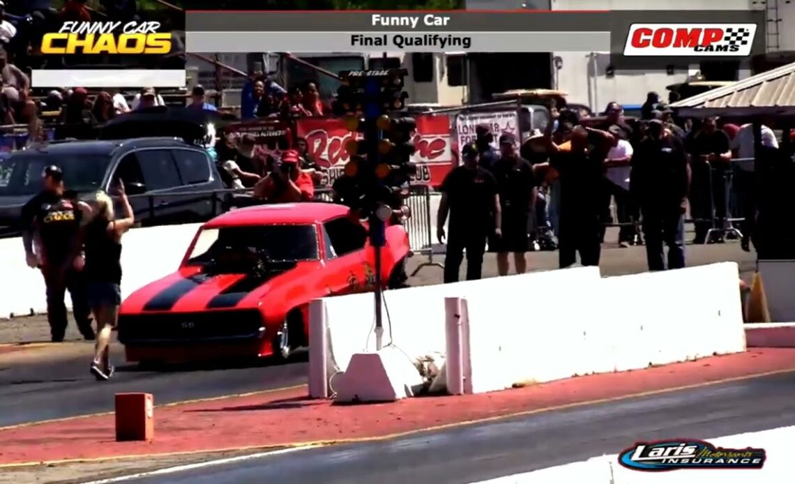 Donald Knoblauch Atomic Punk FC, Final Qualifying Funny Car Chaos Cajun Nationals State Capitol Race