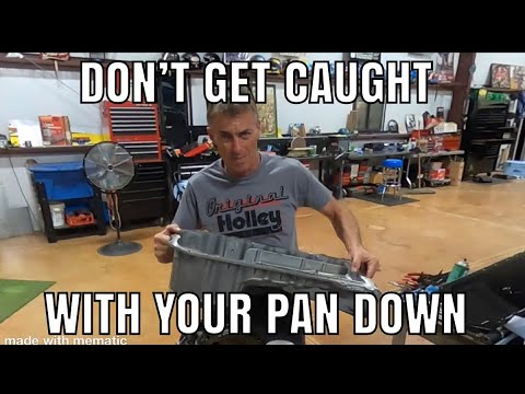 Don’t Get Caught With Your Oil Pan Down