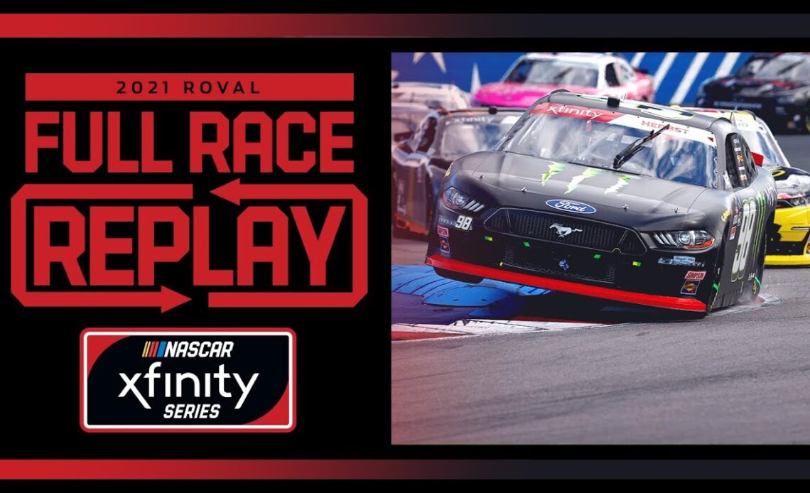 Drive For The Cure 250 Presented By BCBS of NC from Charlotte's Roval | Xfinity Series Full Race