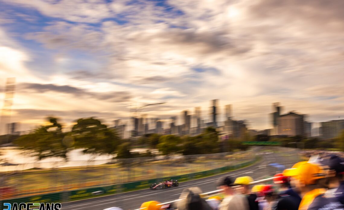 Charles Leclerc, Ferrari, Albert Park, 2022