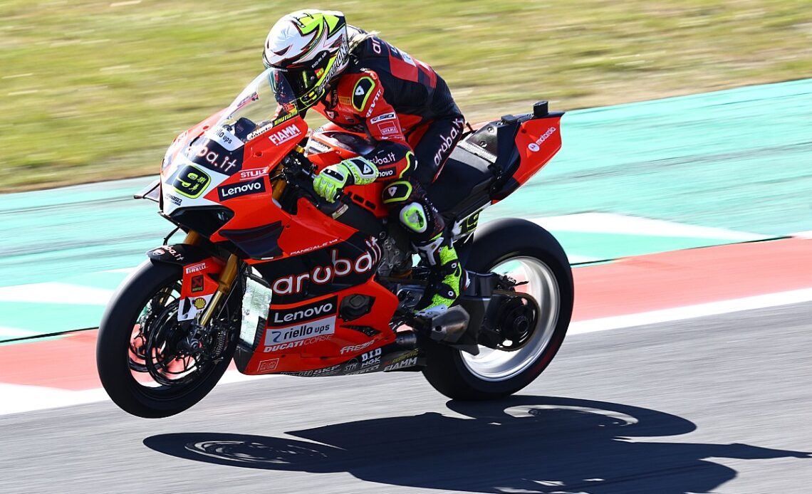 Ducati's Alvaro Bautista tops Assen practice