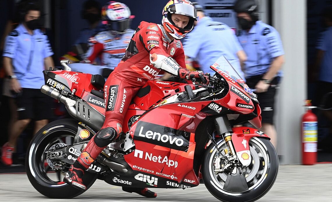 Ducati's Jack Miller slams MotoGP ride height device ban