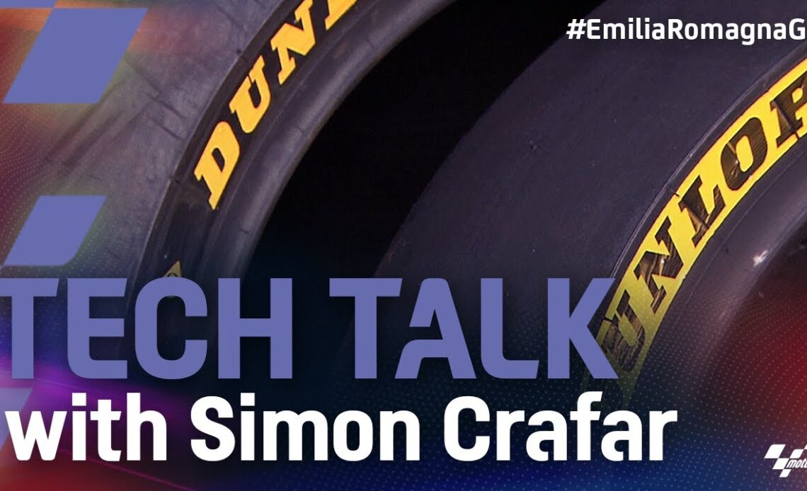 Dunlop tyres: Tech Talk with Simon Crafar