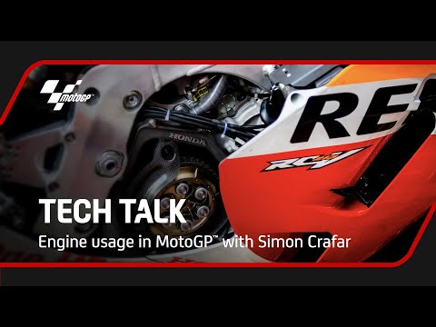 Engine usage in MotoGP™ | Tech Talk with Simon Crafar