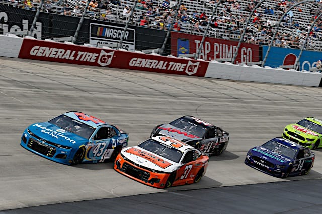 2021 Cup Dover Pack Racing - Erik Jones, No. 43 Richard Petty Motorsports Chevrolet (Credit: NKP)