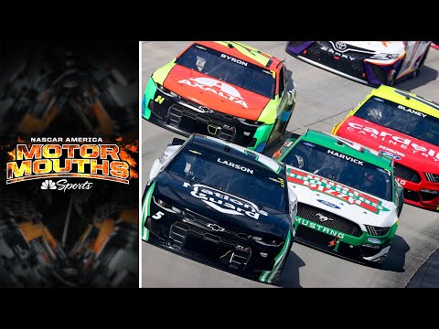 Erik Jones revisits last lap at Talladega; Dover preview | NASCAR America Motormouths (FULL SHOW)