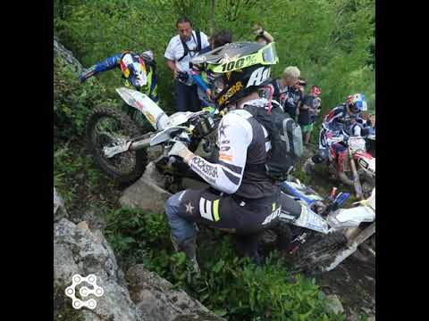 Even Pro Riders Strugle on Galindo Ridge - Romaniacs 2021