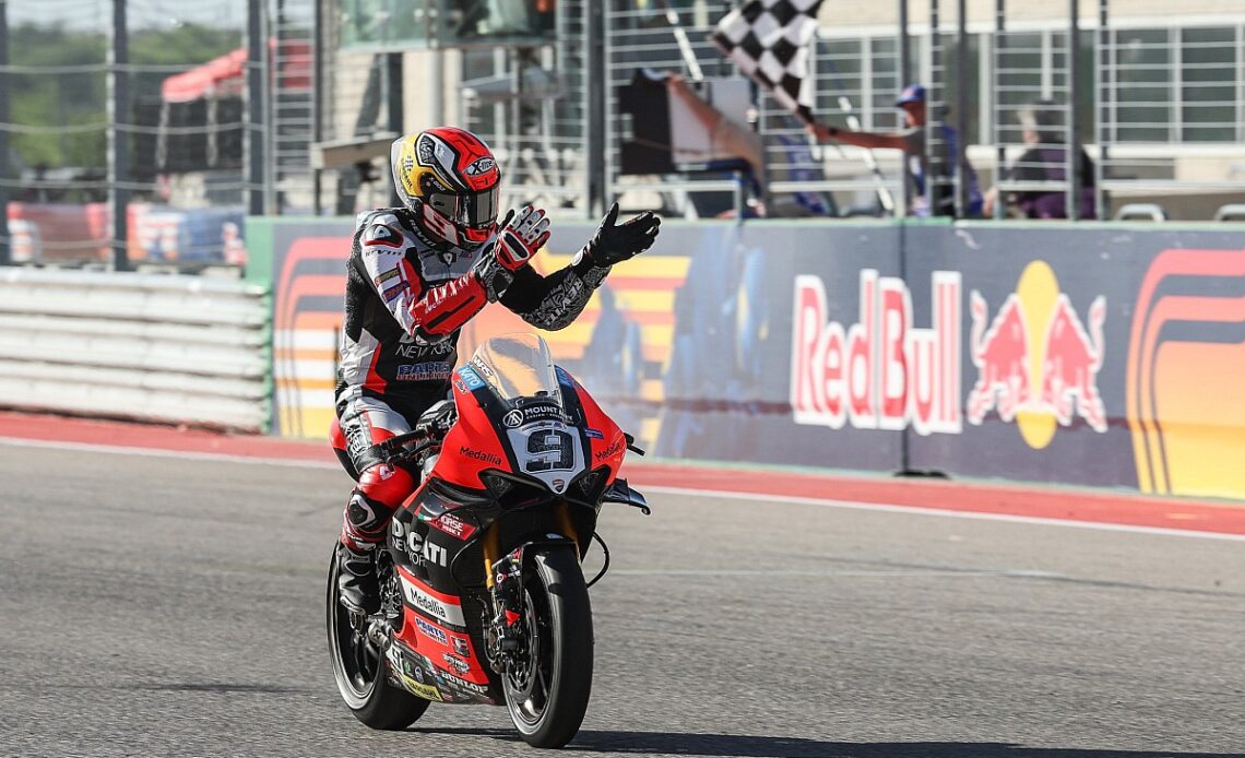 Ex-MotoGP rider Petrucci "has to find will" for racing again despite MotoAmerica wins