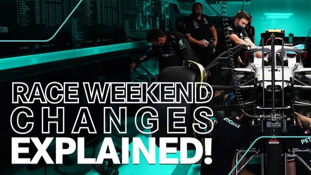 F1 2022 Race Weekend Changes, Explained!