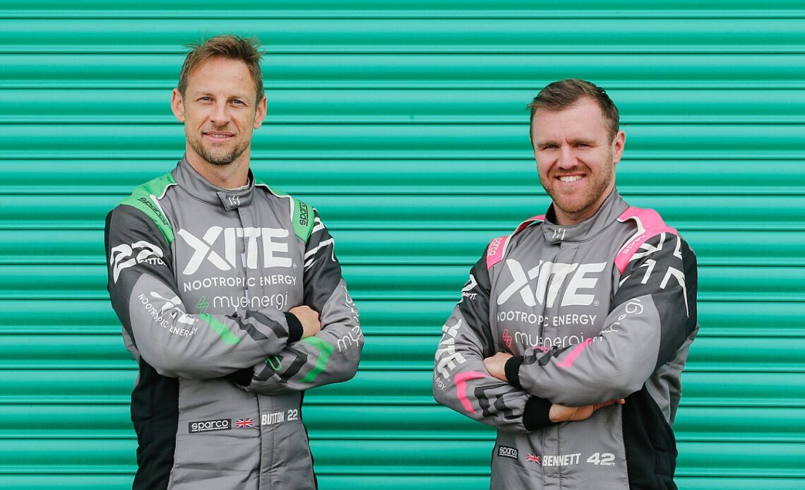 F1 champion Button to race in Nitro Rallycross series with Xite