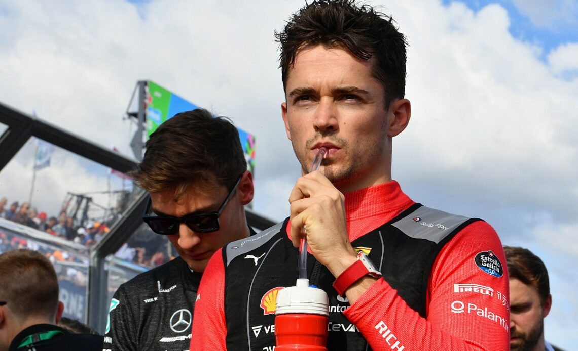 F1 championship leader Leclerc robbed of $320,000 watch