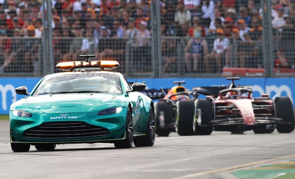 F1 defends 'turtle' Aston Martin safety car after Max Verstappen criticism