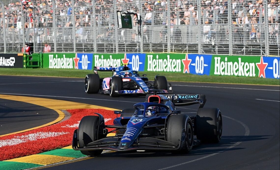 F1 drivers admit loss of DRS zone hurt overtaking in Australian GP