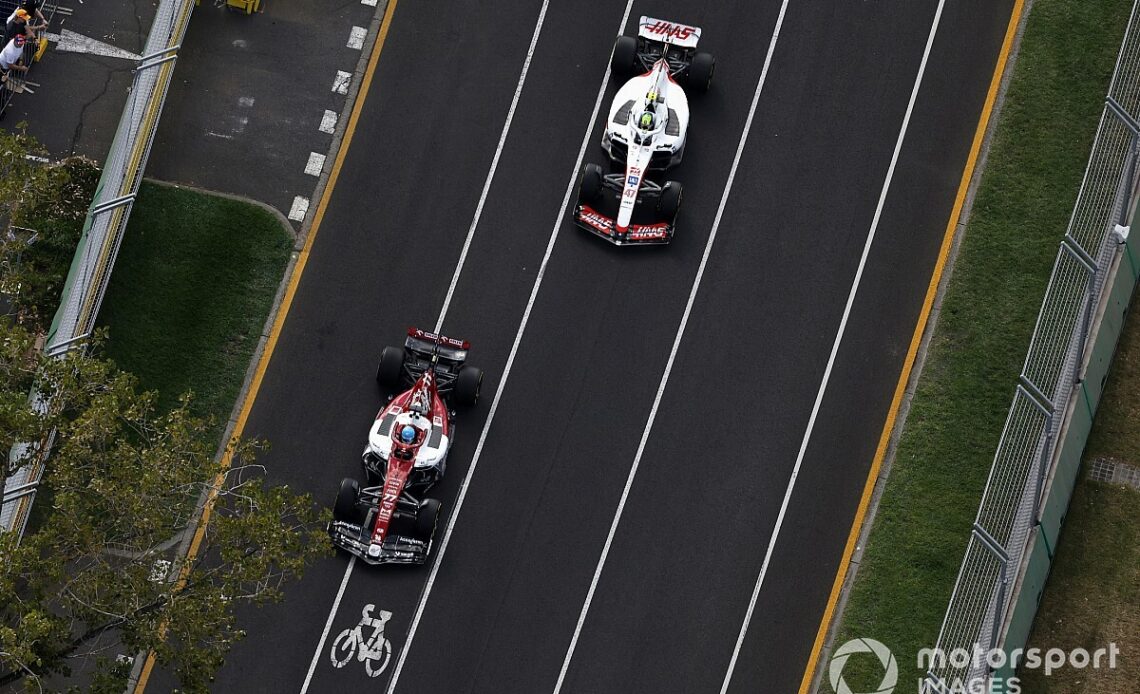 F1 drivers admit loss of fourth DRS zone hampered overtaking in Australian GP