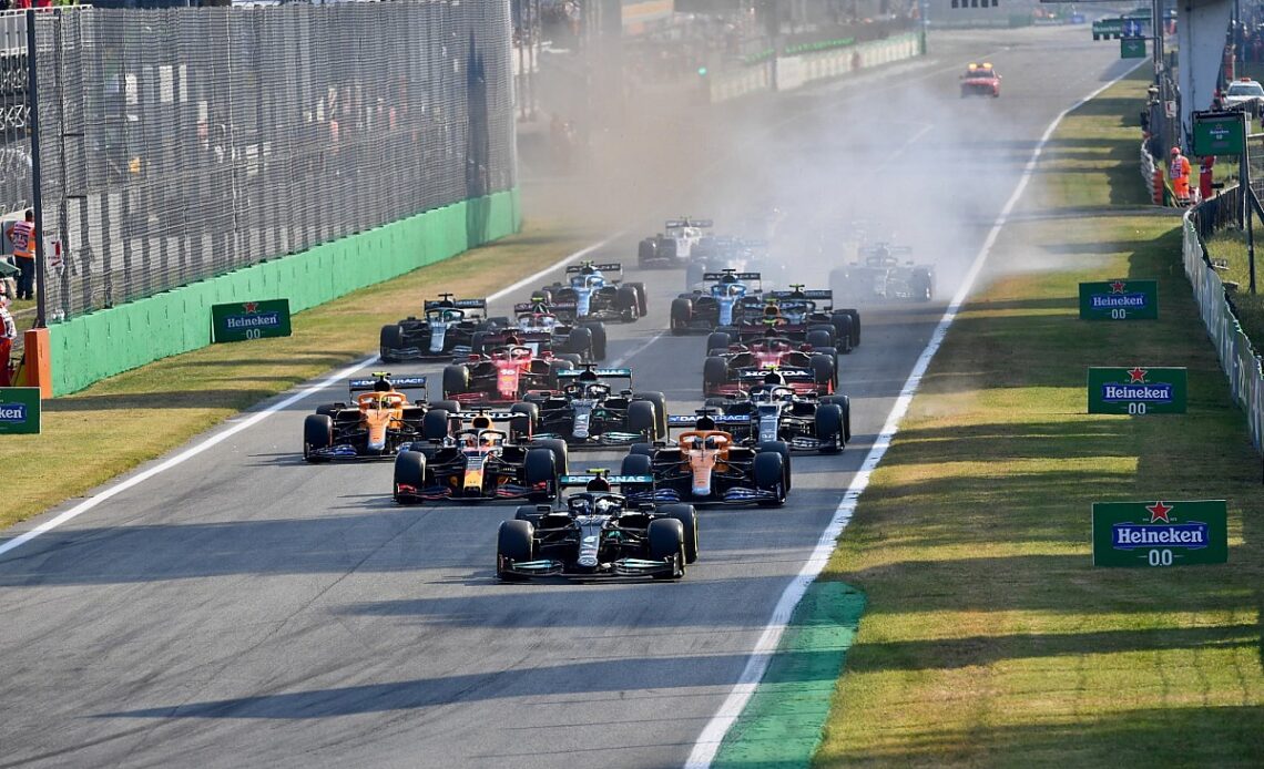 F1 drivers push for standalone sprint race change