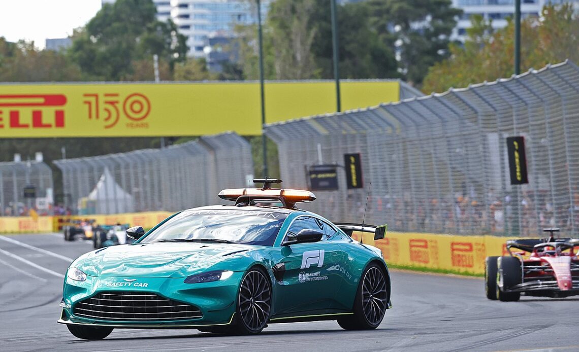 F1 must speed up “turtle” Aston s