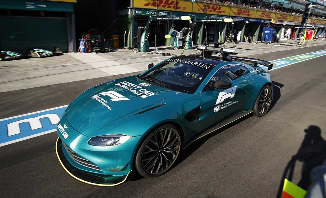 F1 must speed up “turtle” Aston safety car