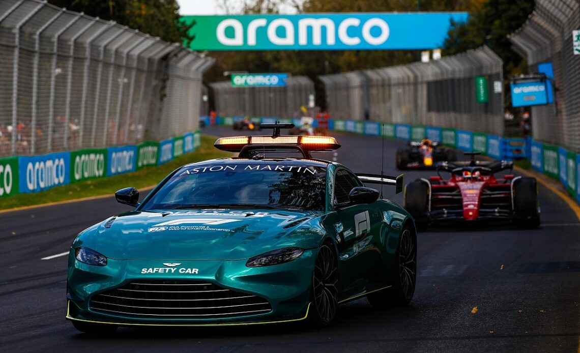 FIA hits back at criticisms of ‘turtle’ Aston Martin safety car