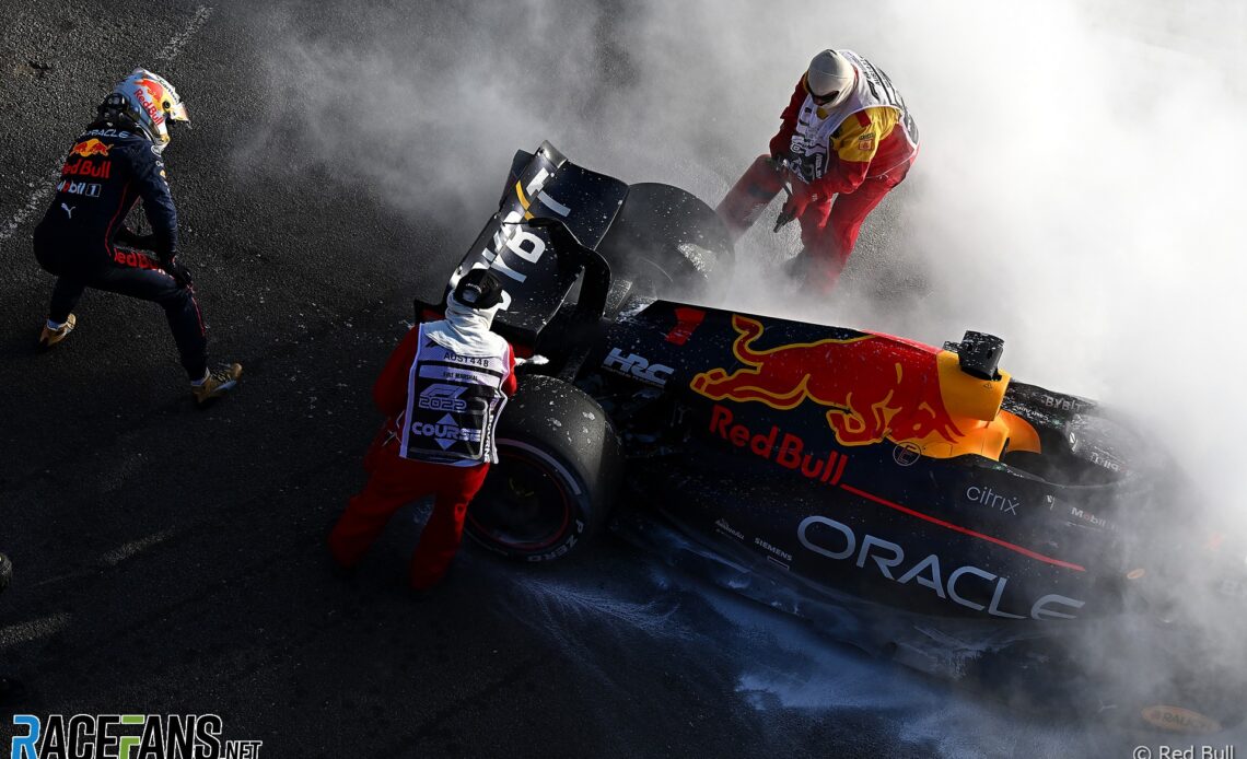 Failed part which caused Verstappen's latest retirement 'had done over 10,000km' · RaceFans