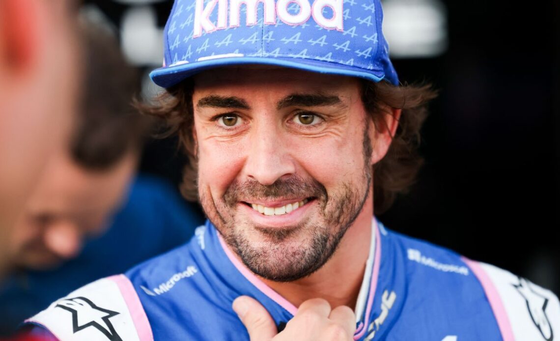 Fernando Alonso wants to race on for 'two or three' more years