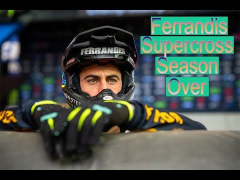 Ferrandis season over