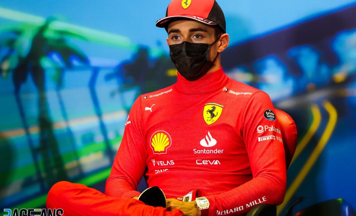 Ferrari F1 driver Charles Leclerc robbed of watch in Viareggio · RaceFans