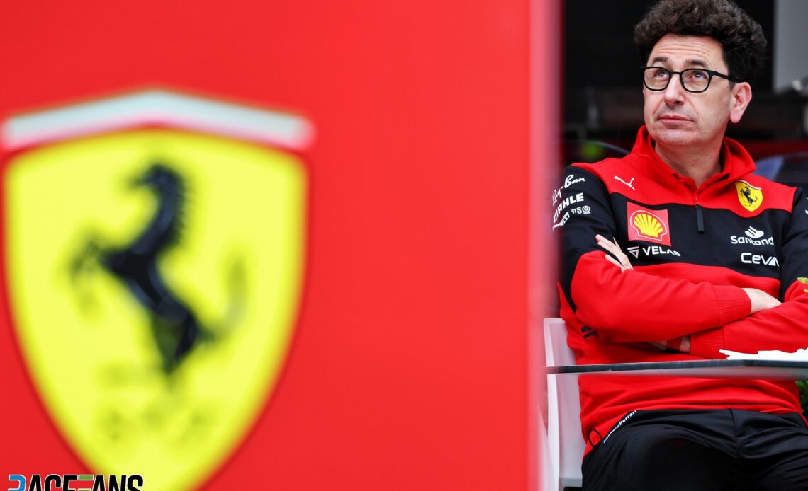 Mattia Binotto, Ferrari, Albert Park, 2022