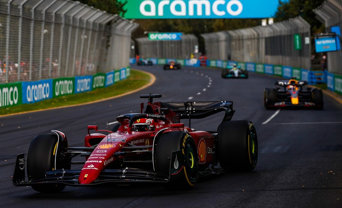 Ferrari can't look over its shoulder at Red Bull and Mercedes