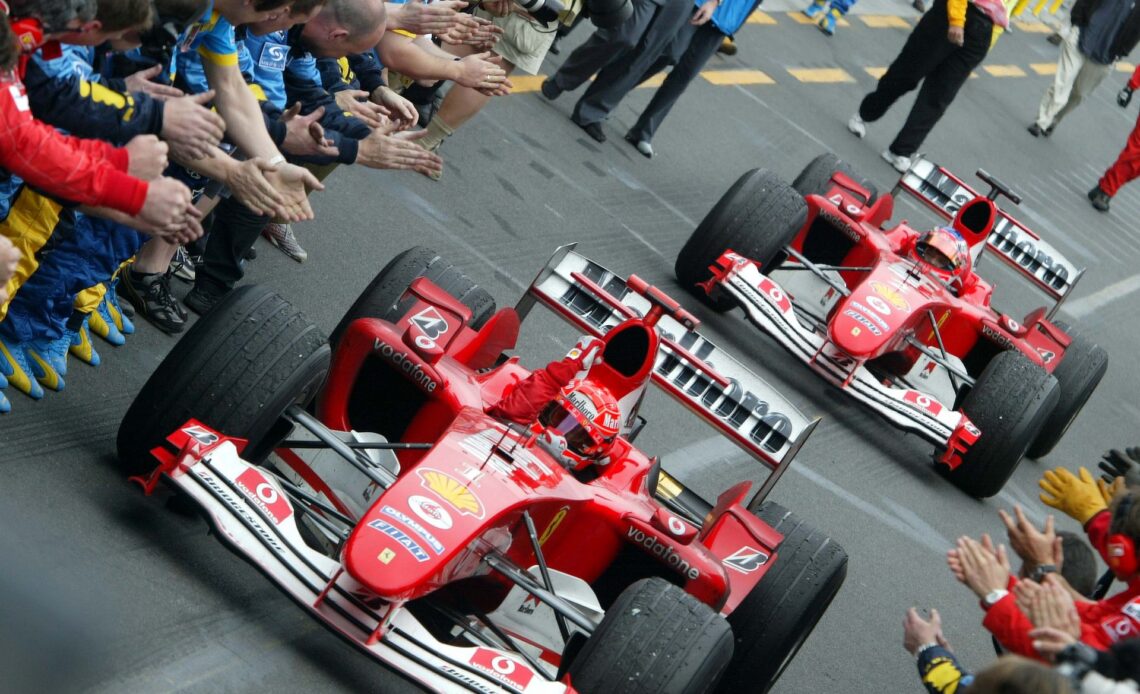 Ferrari make their best start to an F1 season since 2004 · RaceFans