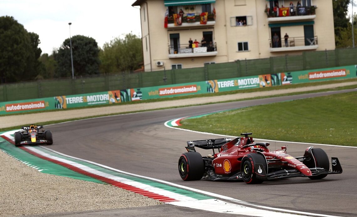Ferrari needs to cure graining to win Imola F1 race