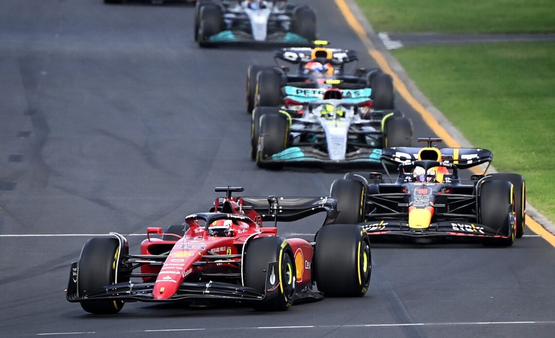 Ferrari's Leclerc wins Australian GP