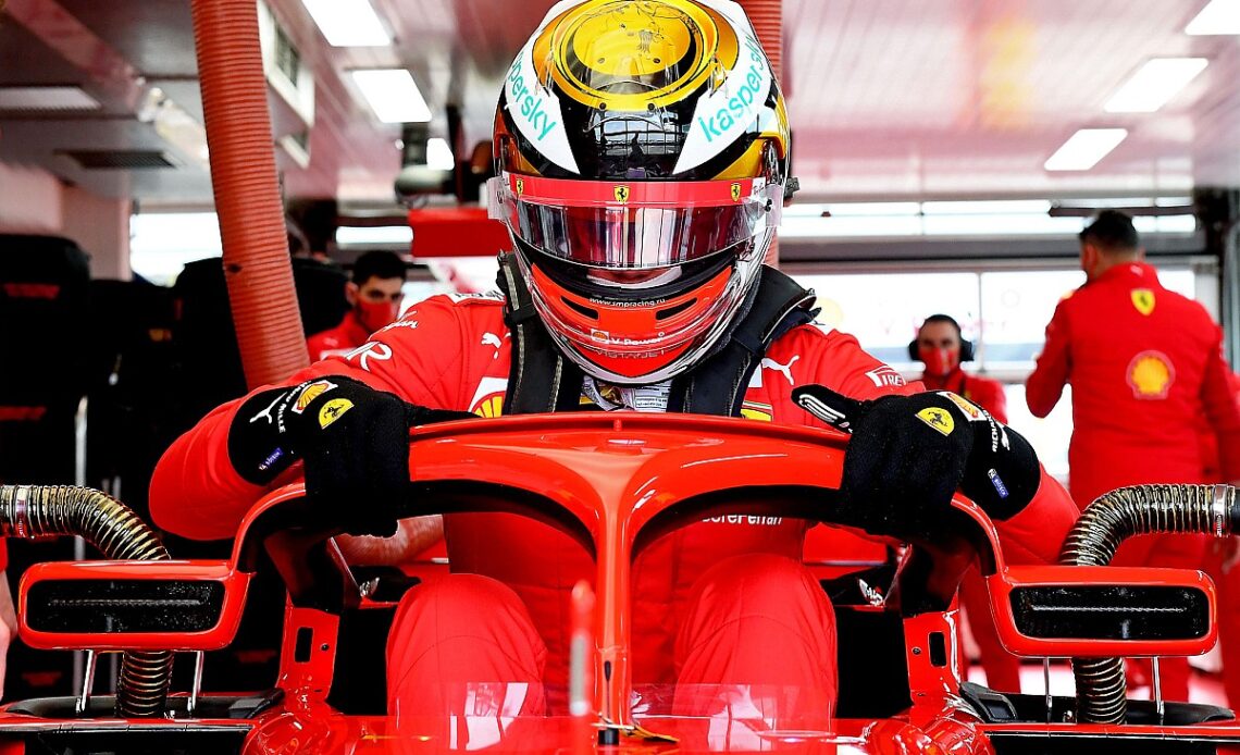 Ferrari's Russian F1 tester Shwartzman to drive under Israeli licence