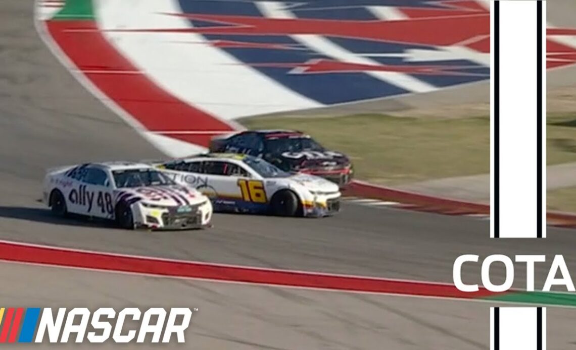 Final Laps: Chastain sends Allmendinger into Bowman to win at COTA